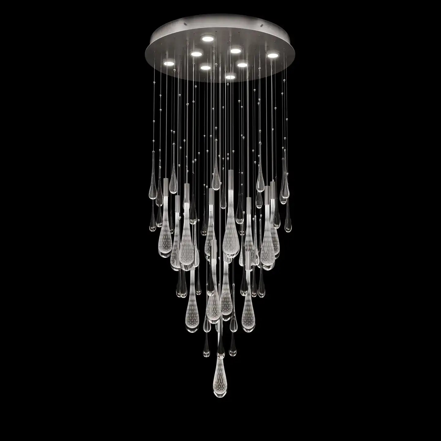 FINE ART LAMPS, RAIN PENDANT, PENDANT LIGHT