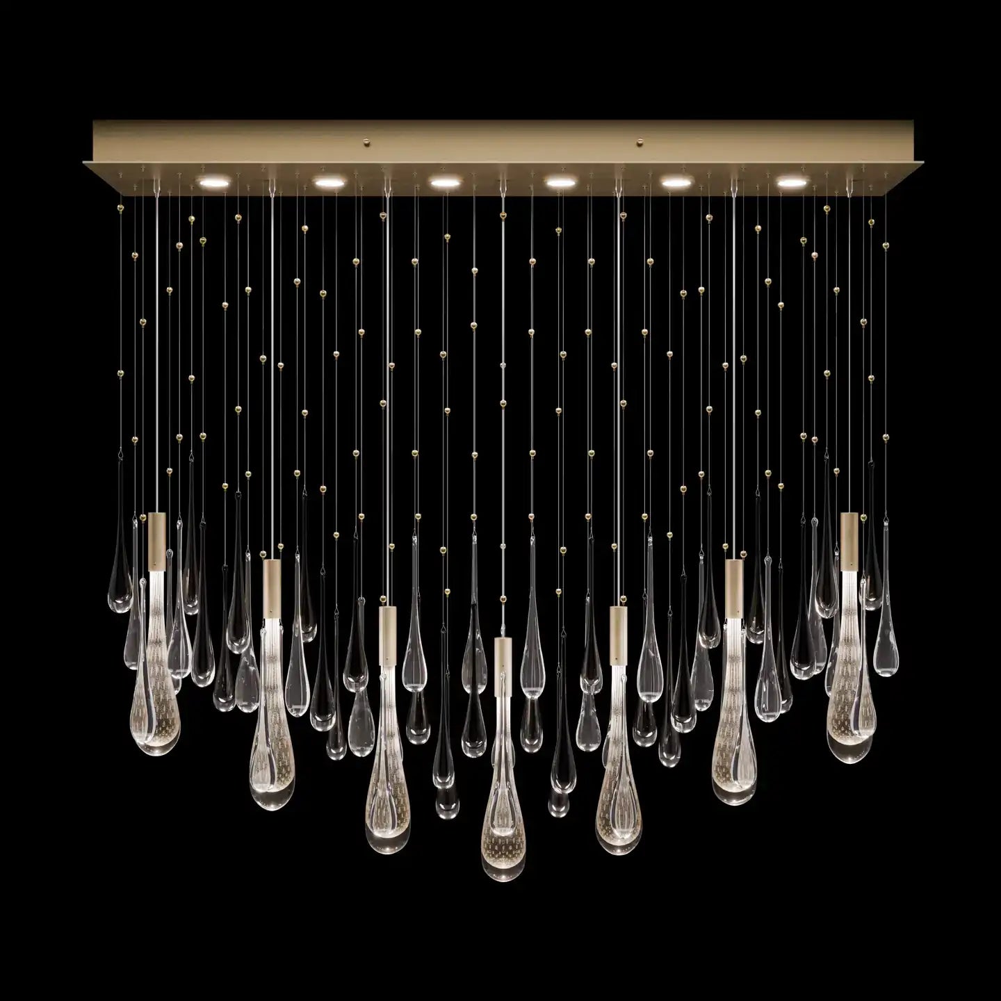 FINE ART LAMPS, RAIN PENDANT, PENDANT LIGHT