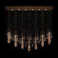 FINE ART LAMPS, RAIN PENDANT, PENDANT LIGHT
