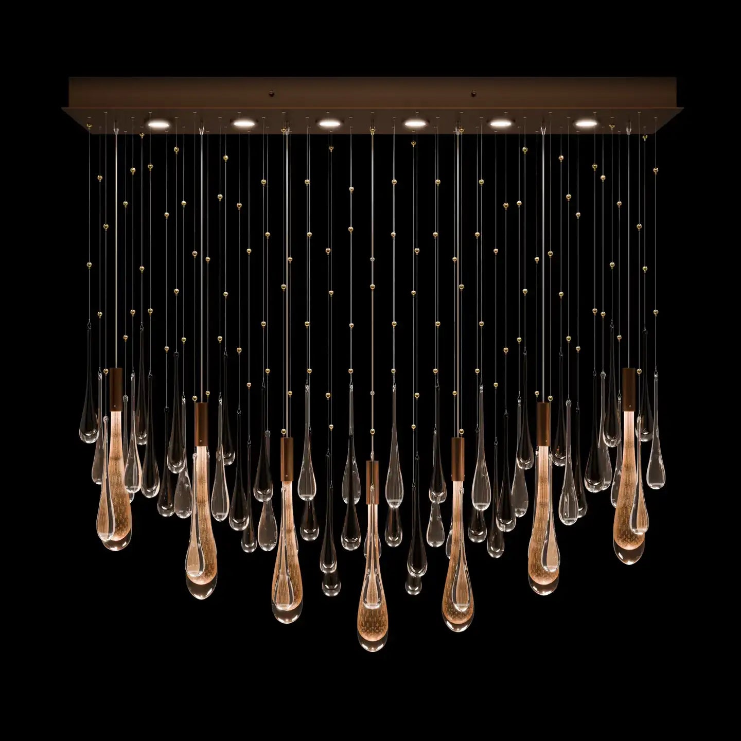 FINE ART LAMPS, RAIN PENDANT, PENDANT LIGHT