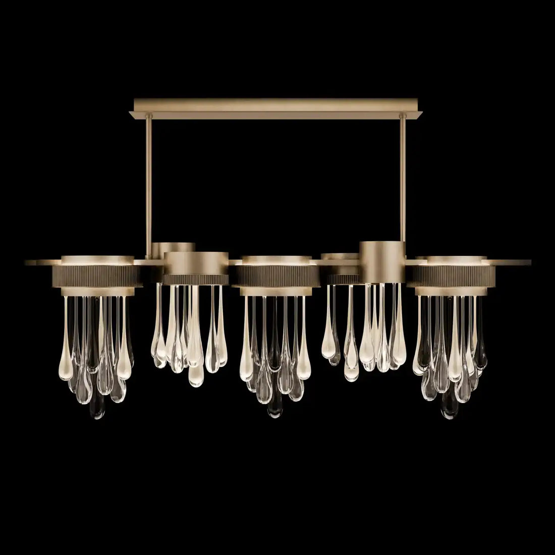 FINE ART LAMPS, RAIN LINEAR PENDANT, PENDANT LIGHT