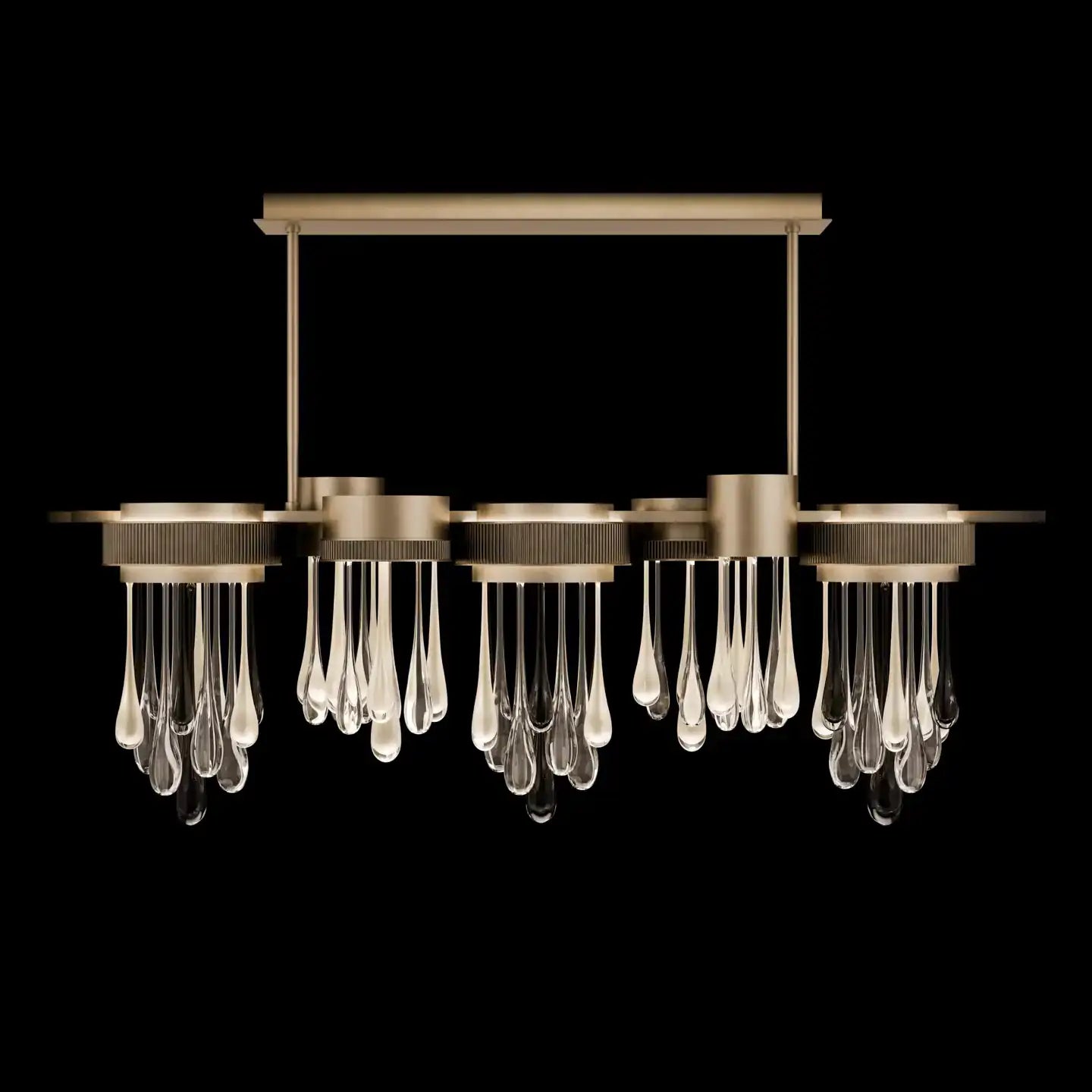 FINE ART LAMPS, RAIN LINEAR PENDANT, PENDANT LIGHT