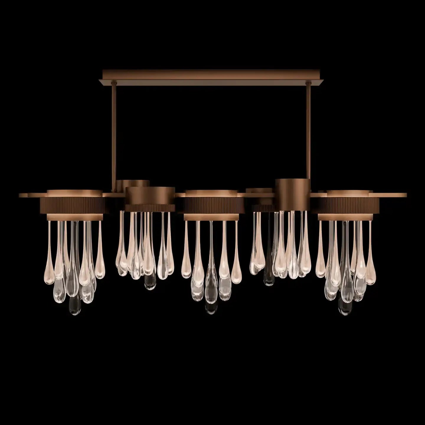 FINE ART LAMPS, RAIN LINEAR PENDANT, PENDANT LIGHT
