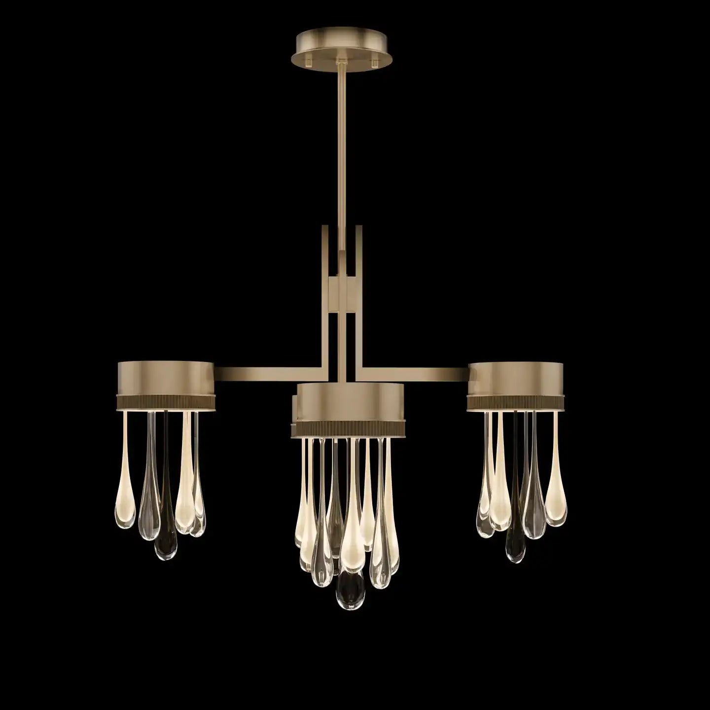 FINE ART LAMPS, RAIN PENDANT, PENDANT LIGHT