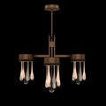 FINE ART LAMPS, RAIN PENDANT, PENDANT LIGHT
