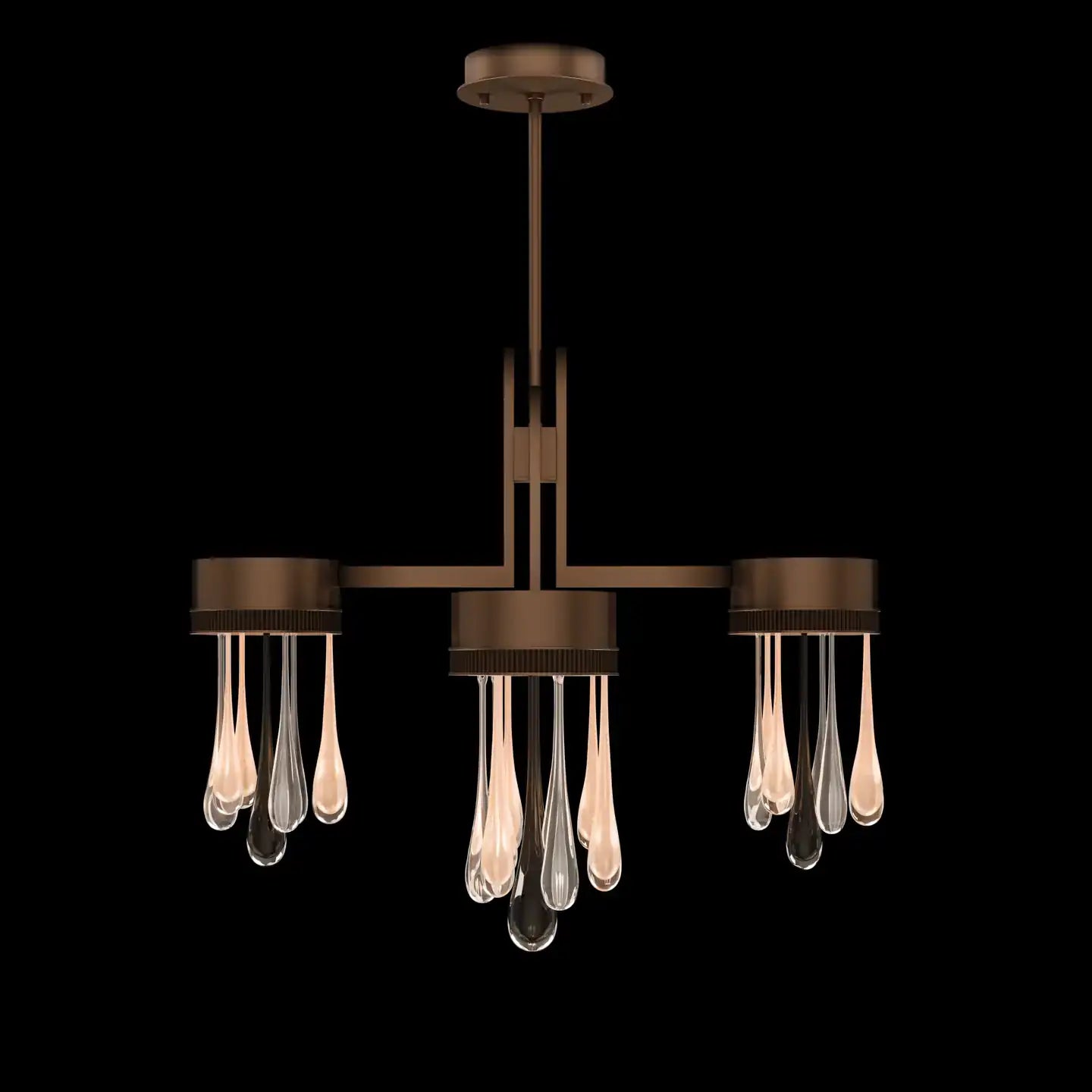 FINE ART LAMPS, RAIN PENDANT, PENDANT LIGHT