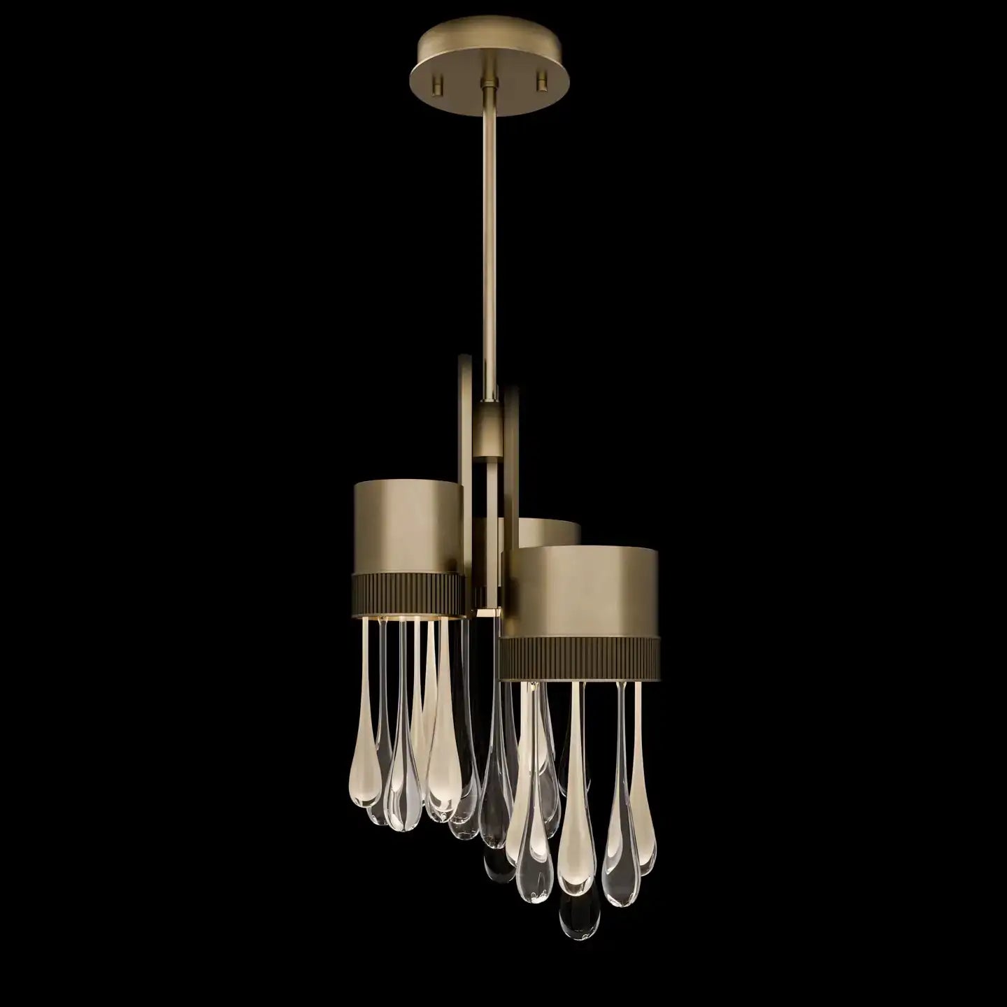 FINE ART LAMPS, RAIN PENDANT, PENDANT LIGHT