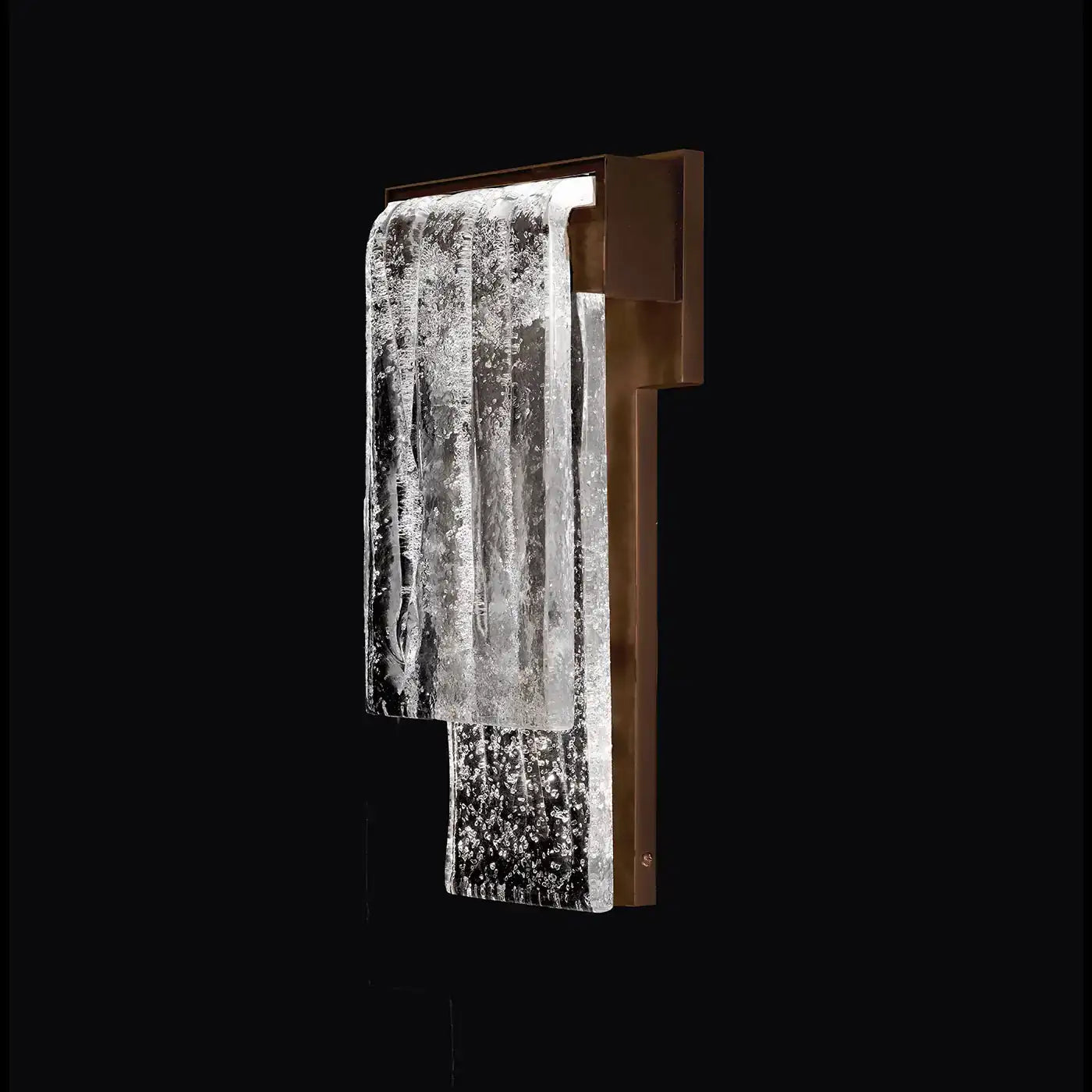 FINE ART LAMPS, WATERFALL OUTDOOR WALL SCONCE, OUTDOOR WALL LIGHTS