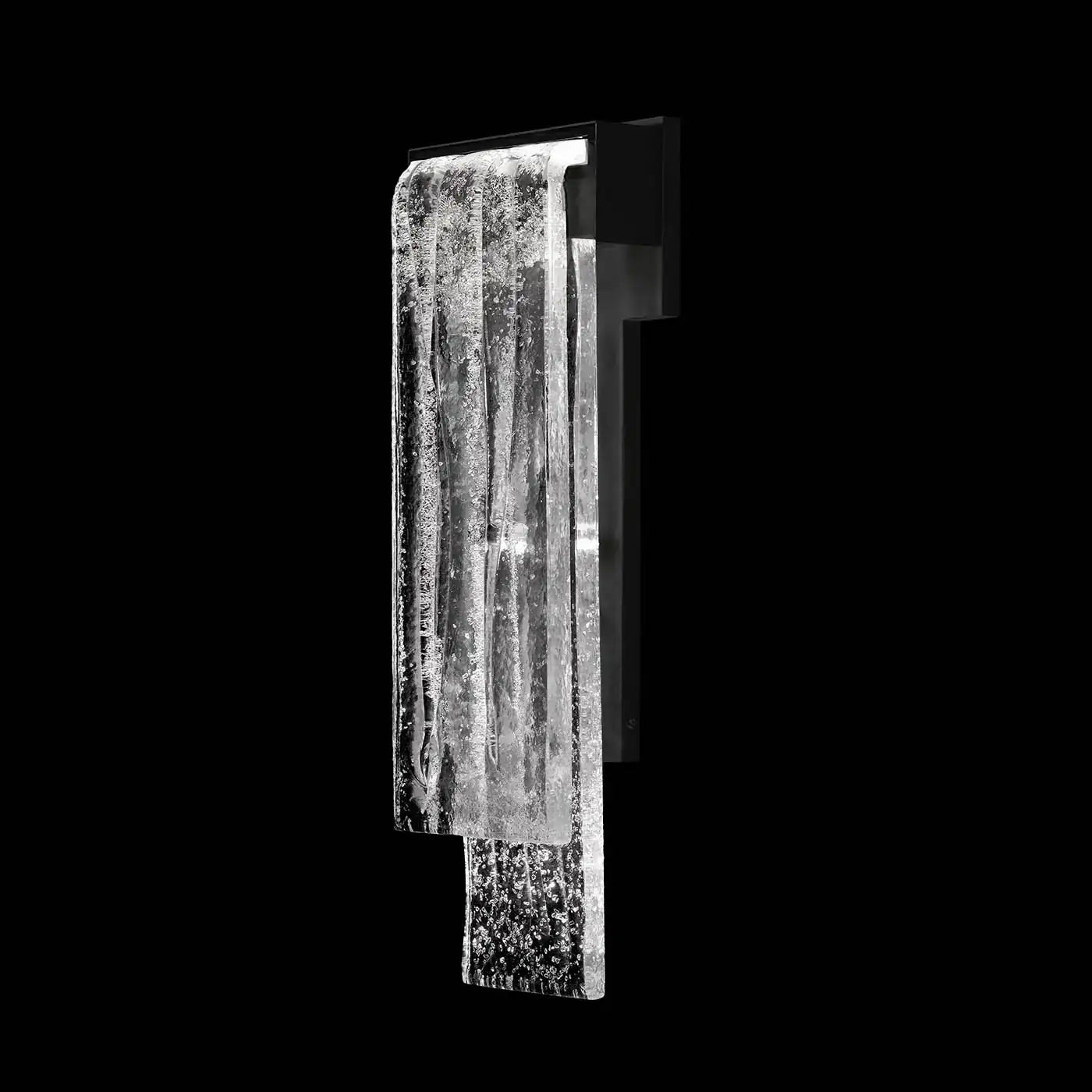 FINE ART LAMPS, WATERFALL OUTDOOR WALL SCONCE, OUTDOOR WALL LIGHTS