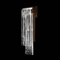 FINE ART LAMPS, WATERFALL OUTDOOR WALL SCONCE, OUTDOOR WALL LIGHTS