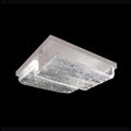 FINE ART LAMPS, WATERFALL SQUARE OUTDOOR FLUSH MOUNT, OUTDOOR CEILING LIGHTS
