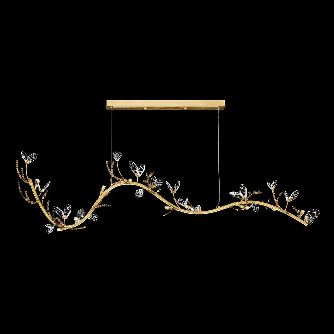 FINE ART LAMPS, VOLARE LINEAR PENDANT, PENDANT LIGHT