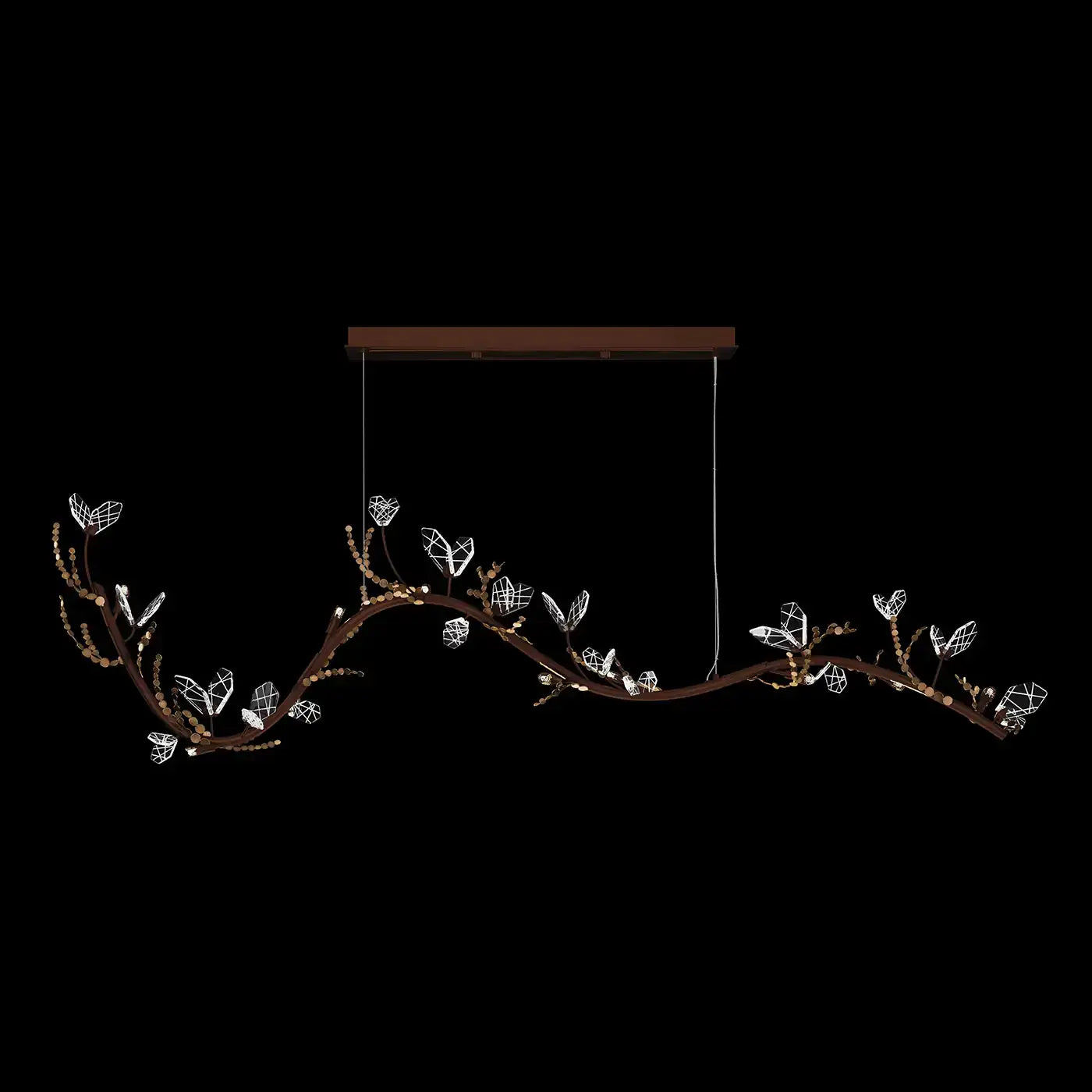 FINE ART LAMPS, VOLARE LINEAR PENDANT, PENDANT LIGHT