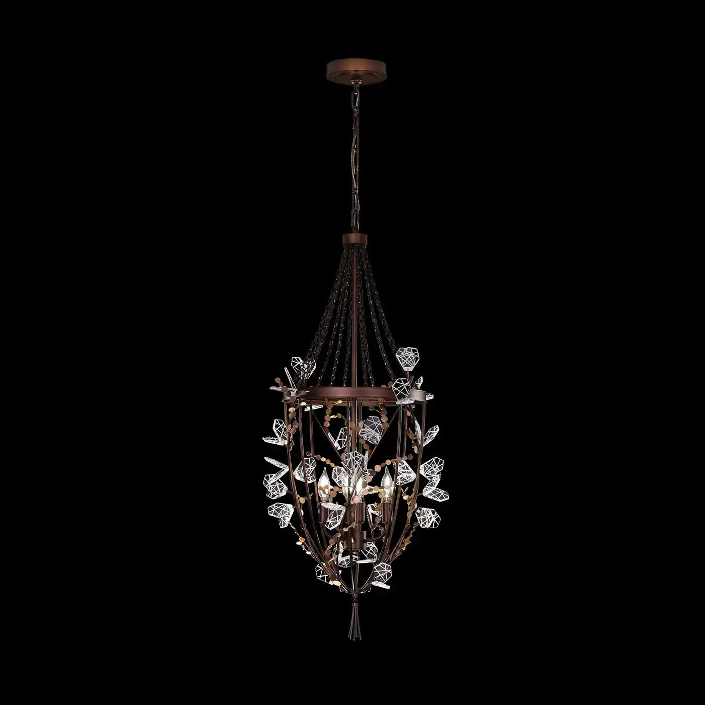 FINE ART LAMPS, VOLARE PENDANT, PENDANT LIGHT