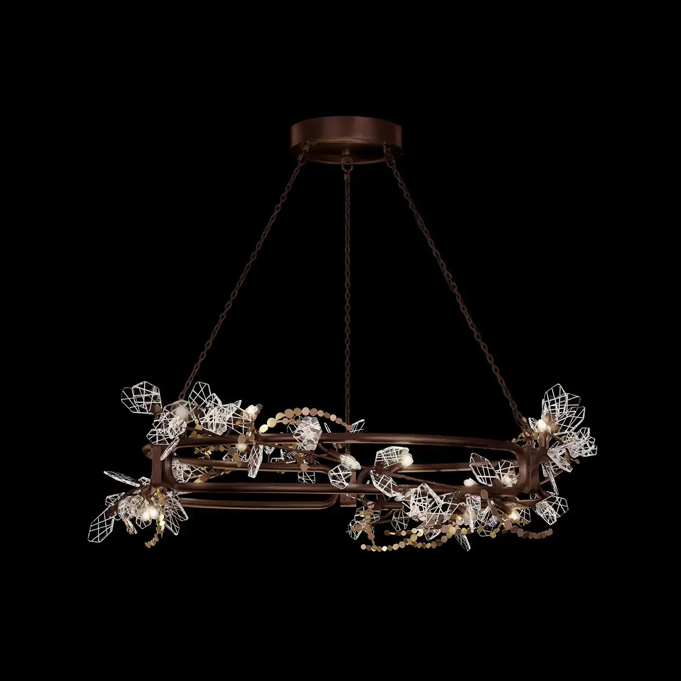 FINE ART LAMPS, VOLARE PENDANT, PENDANT LIGHT