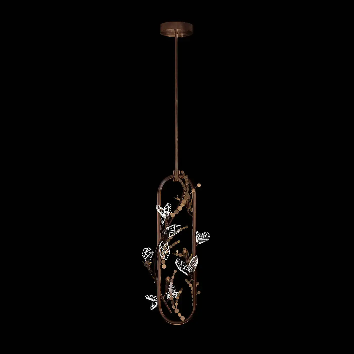 FINE ART LAMPS, VOLARE PENDANT, PENDANT LIGHT