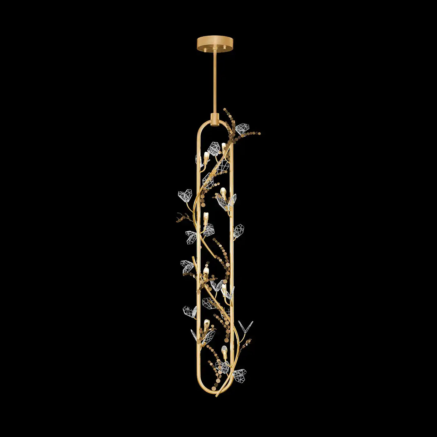 FINE ART LAMPS, VOLARE PENDANT, PENDANT LIGHT