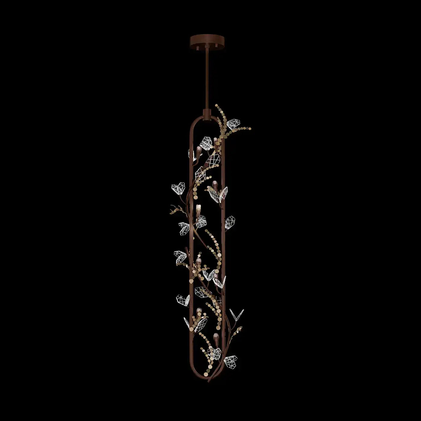 FINE ART LAMPS, VOLARE PENDANT, PENDANT LIGHT