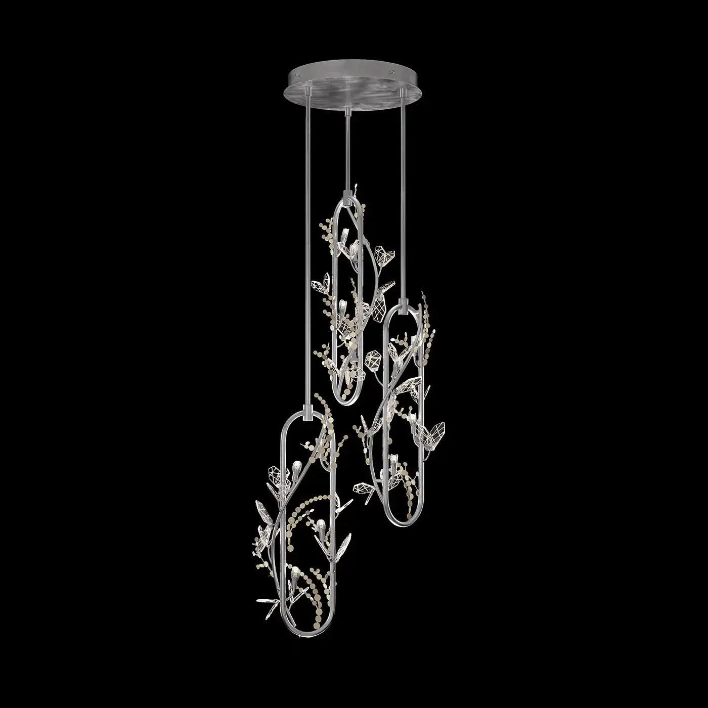 FINE ART LAMPS, VOLARE PENDANT, PENDANT LIGHT