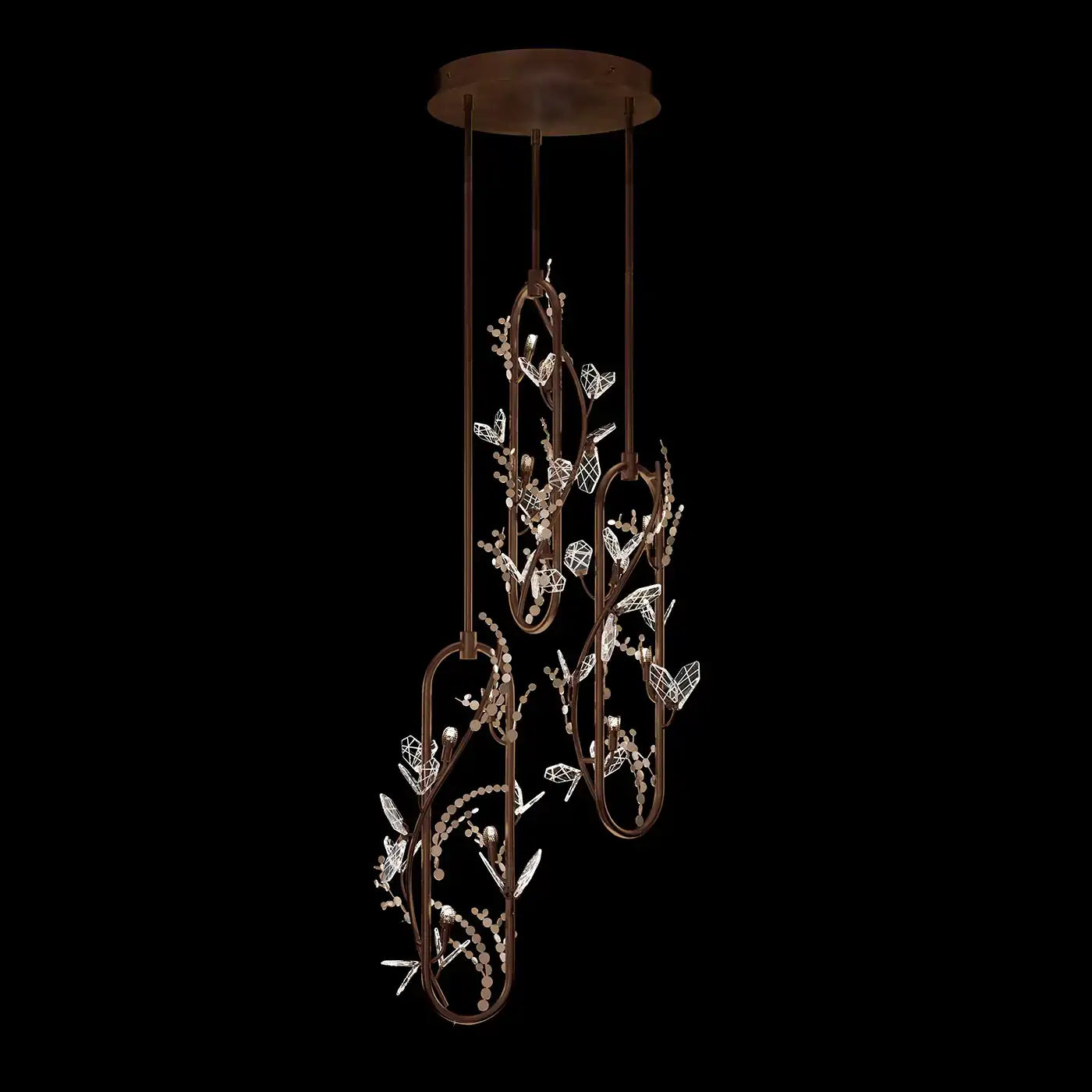 FINE ART LAMPS, VOLARE PENDANT, PENDANT LIGHT