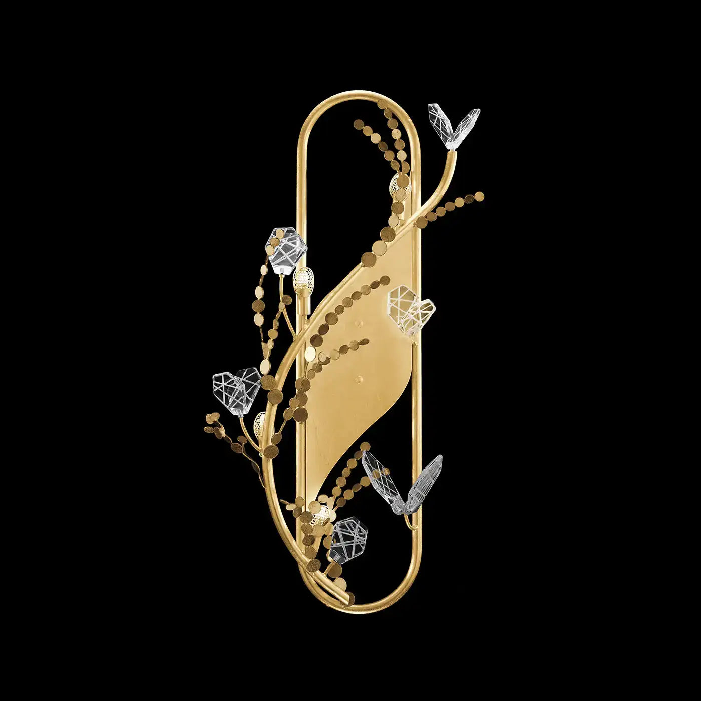 FINE ART LAMPS, VOLARE RSF SCONCE, WALL SCONCES
