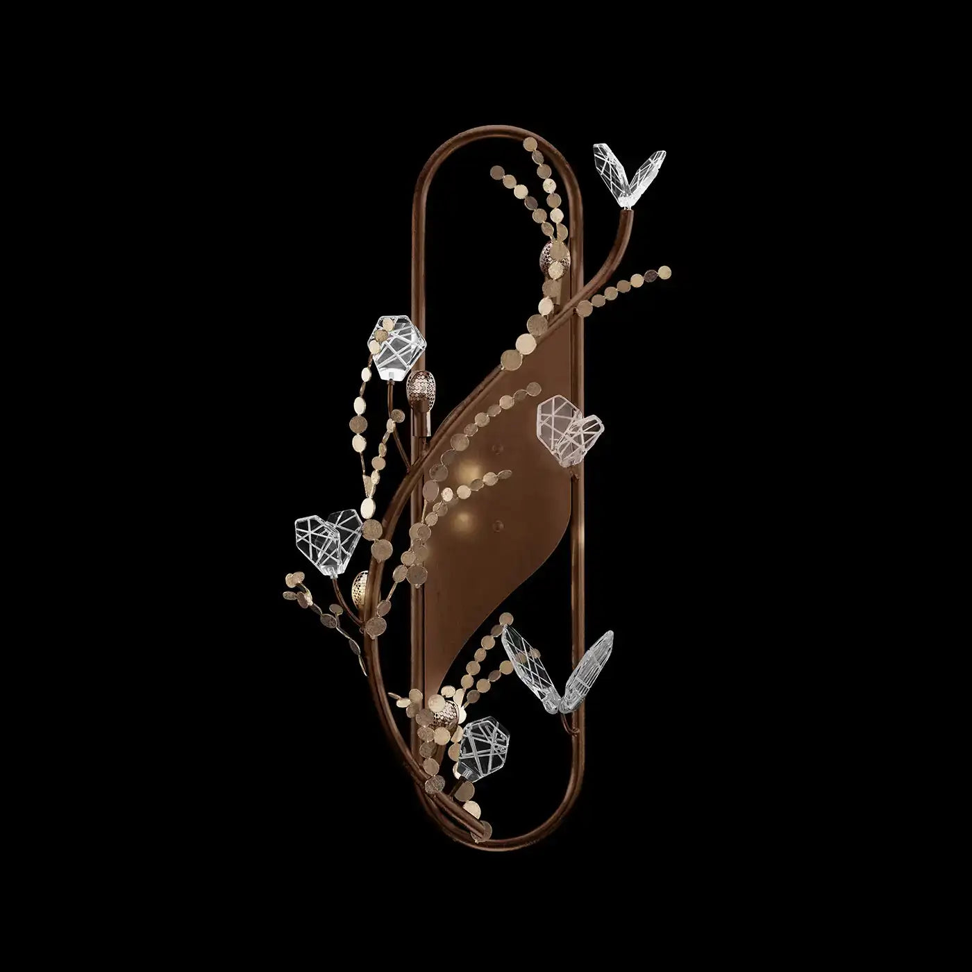 FINE ART LAMPS, VOLARE RSF SCONCE, WALL SCONCES