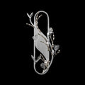 FINE ART LAMPS, VOLARE LSF SCONCE, WALL SCONCES