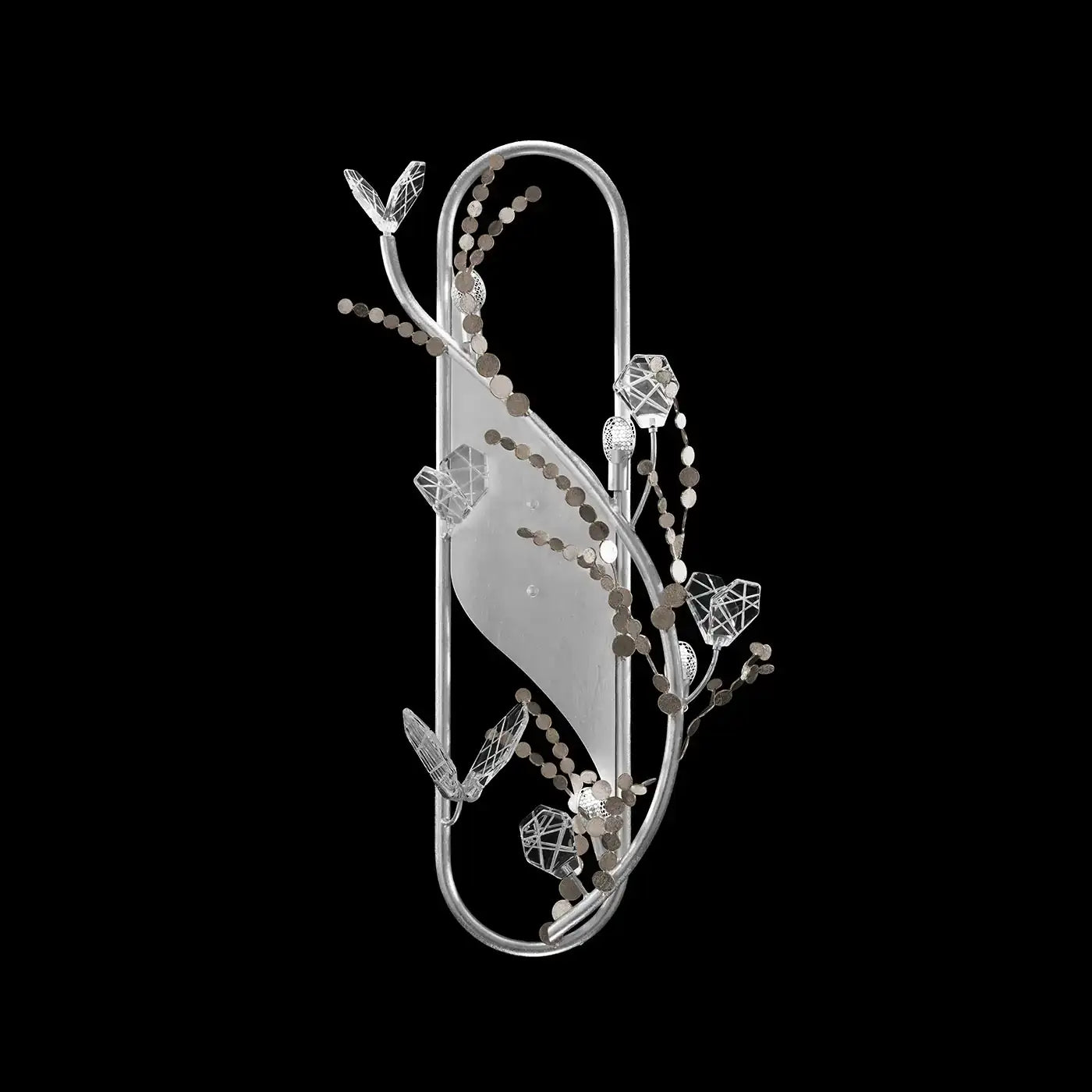 FINE ART LAMPS, VOLARE LSF SCONCE, WALL SCONCES