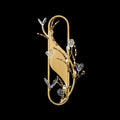 FINE ART LAMPS, VOLARE LSF SCONCE, WALL SCONCES