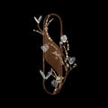 FINE ART LAMPS, VOLARE LSF SCONCE, WALL SCONCES