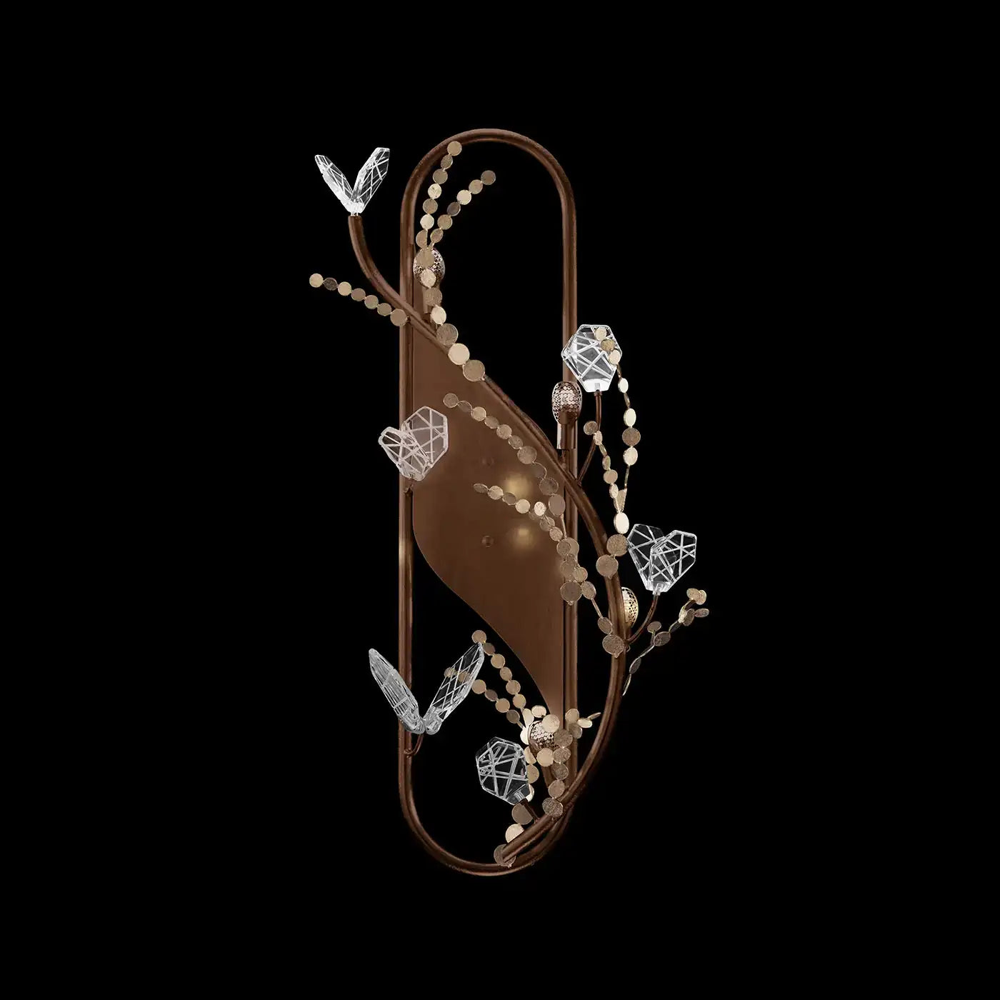 FINE ART LAMPS, VOLARE LSF SCONCE, WALL SCONCES