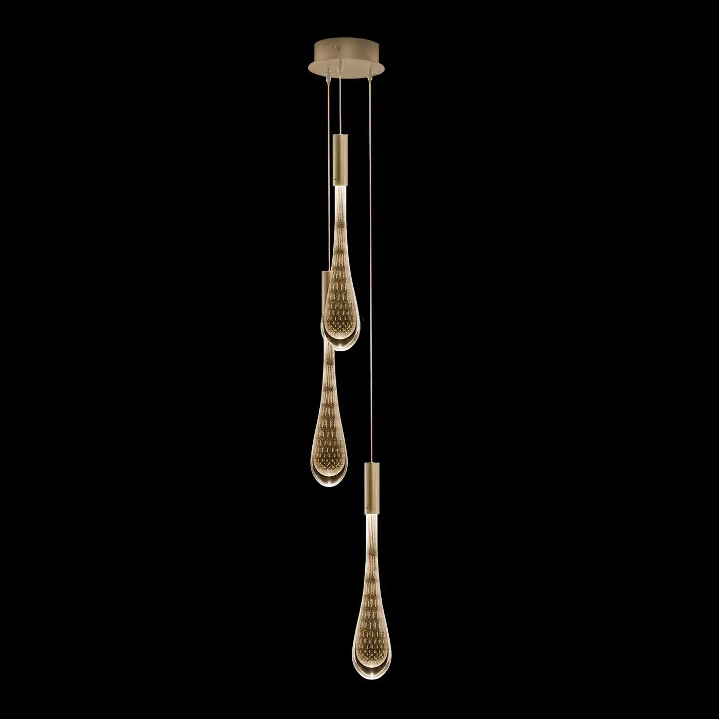 FINE ART LAMPS, RAIN PENDANT, PENDANT LIGHT