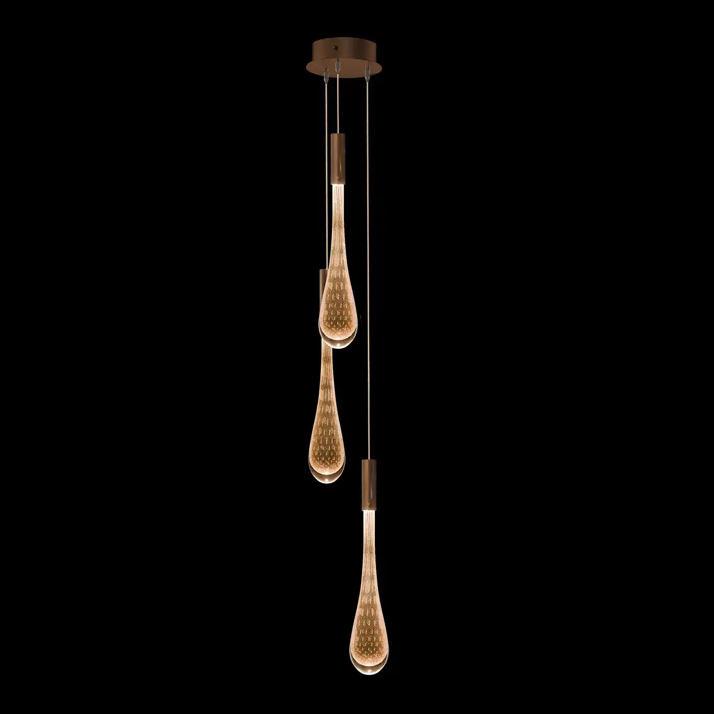 FINE ART LAMPS, RAIN PENDANT, PENDANT LIGHT