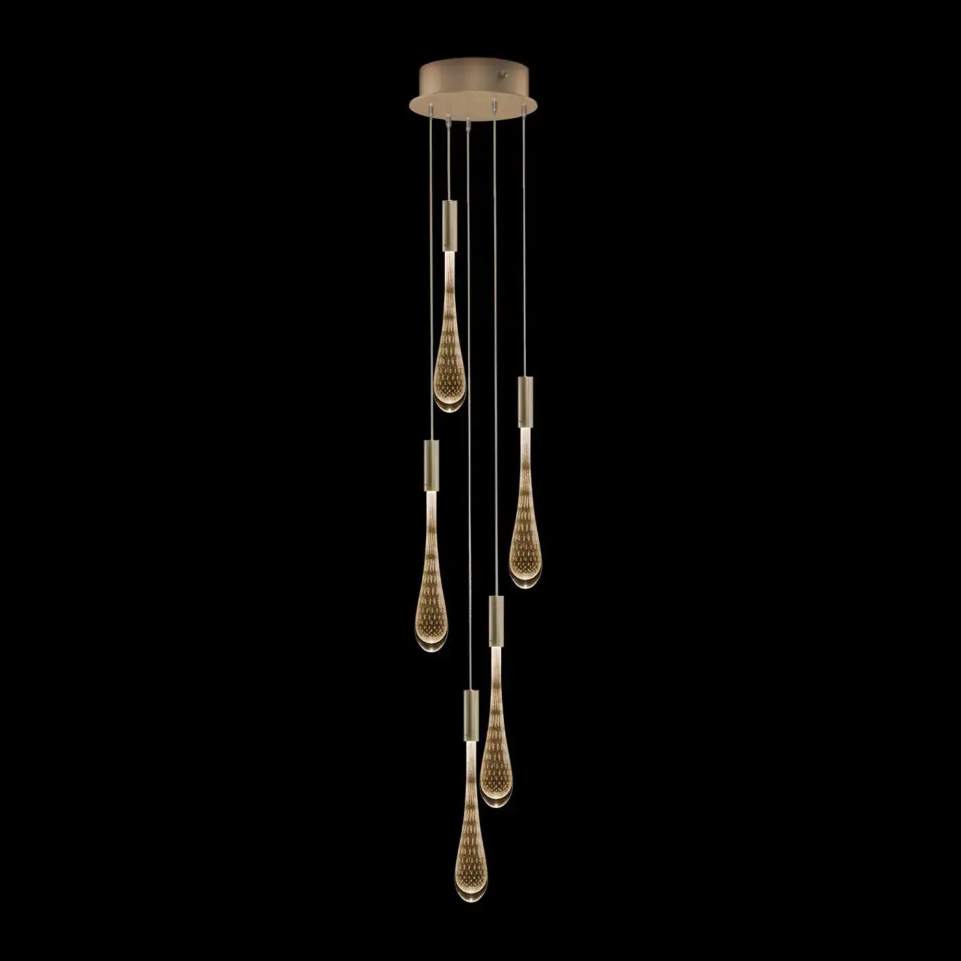FINE ART LAMPS, RAIN PENDANT, PENDANT LIGHT