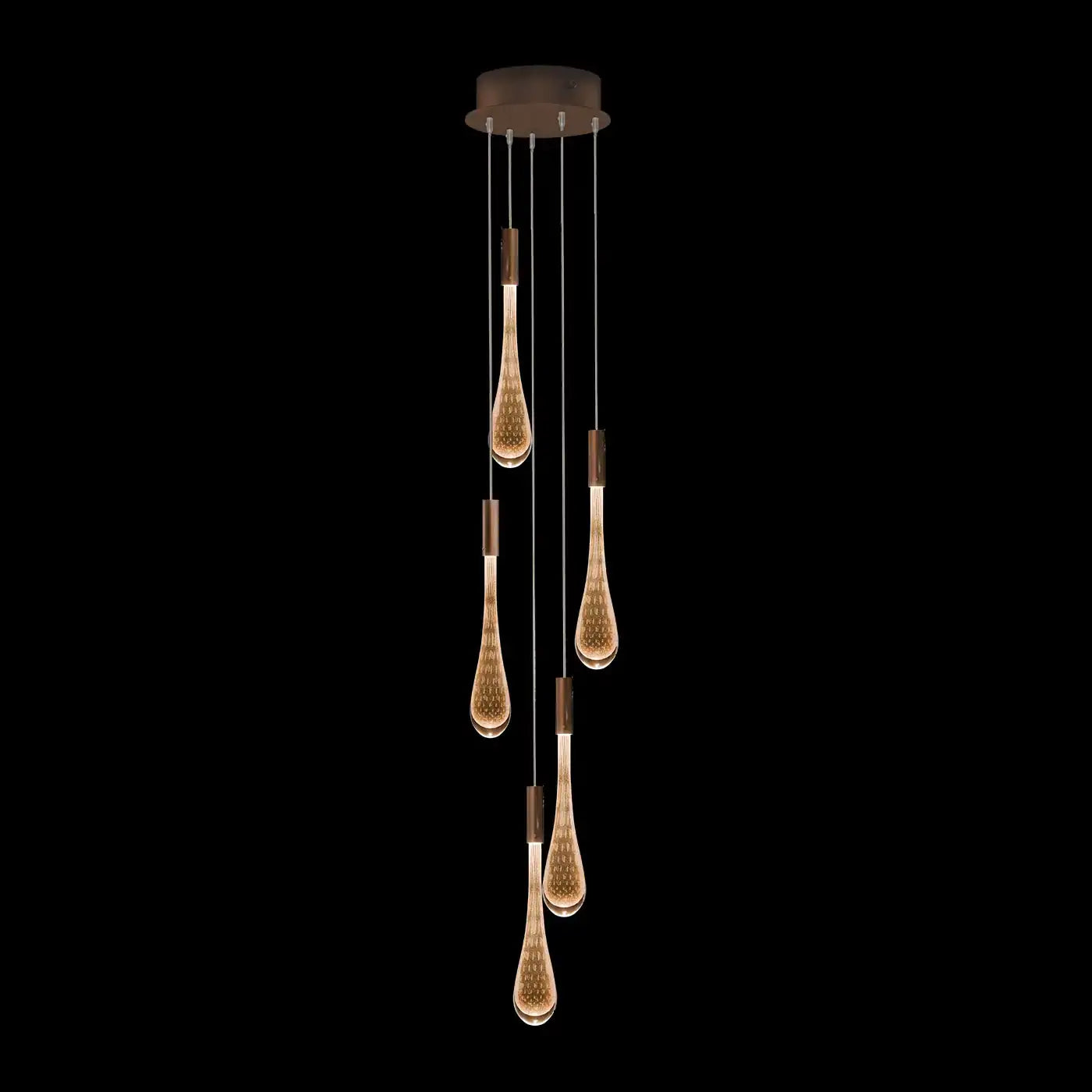 FINE ART LAMPS, RAIN PENDANT, PENDANT LIGHT