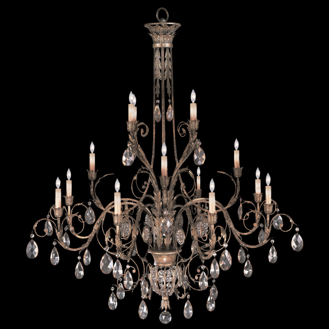 FINE ART LAMPS, A MIDSUMMER NIGHTS DREAM CHANDELIER, CHANDELIER LIGHT