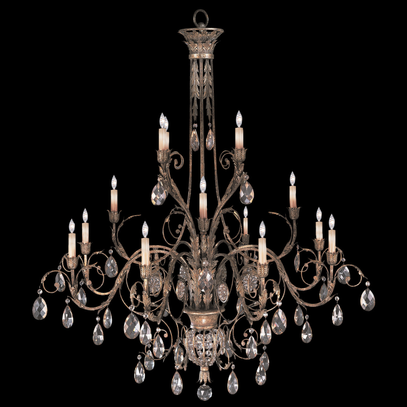 FINE ART LAMPS, A MIDSUMMER NIGHTS DREAM CHANDELIER, CHANDELIER LIGHT