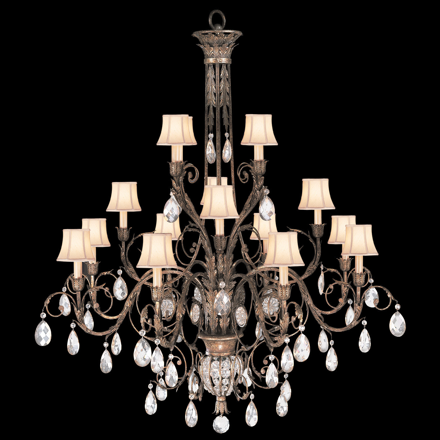 FINE ART LAMPS, A MIDSUMMER NIGHTS DREAM CHANDELIER, CHANDELIER LIGHT