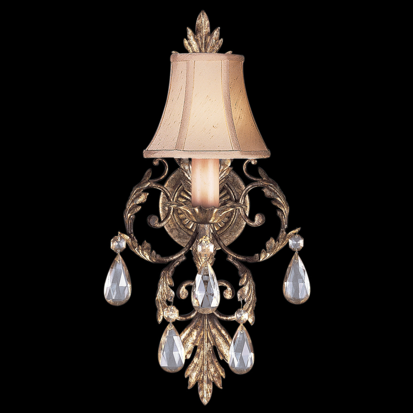 FINE ART LAMPS, A MIDSUMMER NIGHTS DREAM SCONCE, WALL SCONCES
