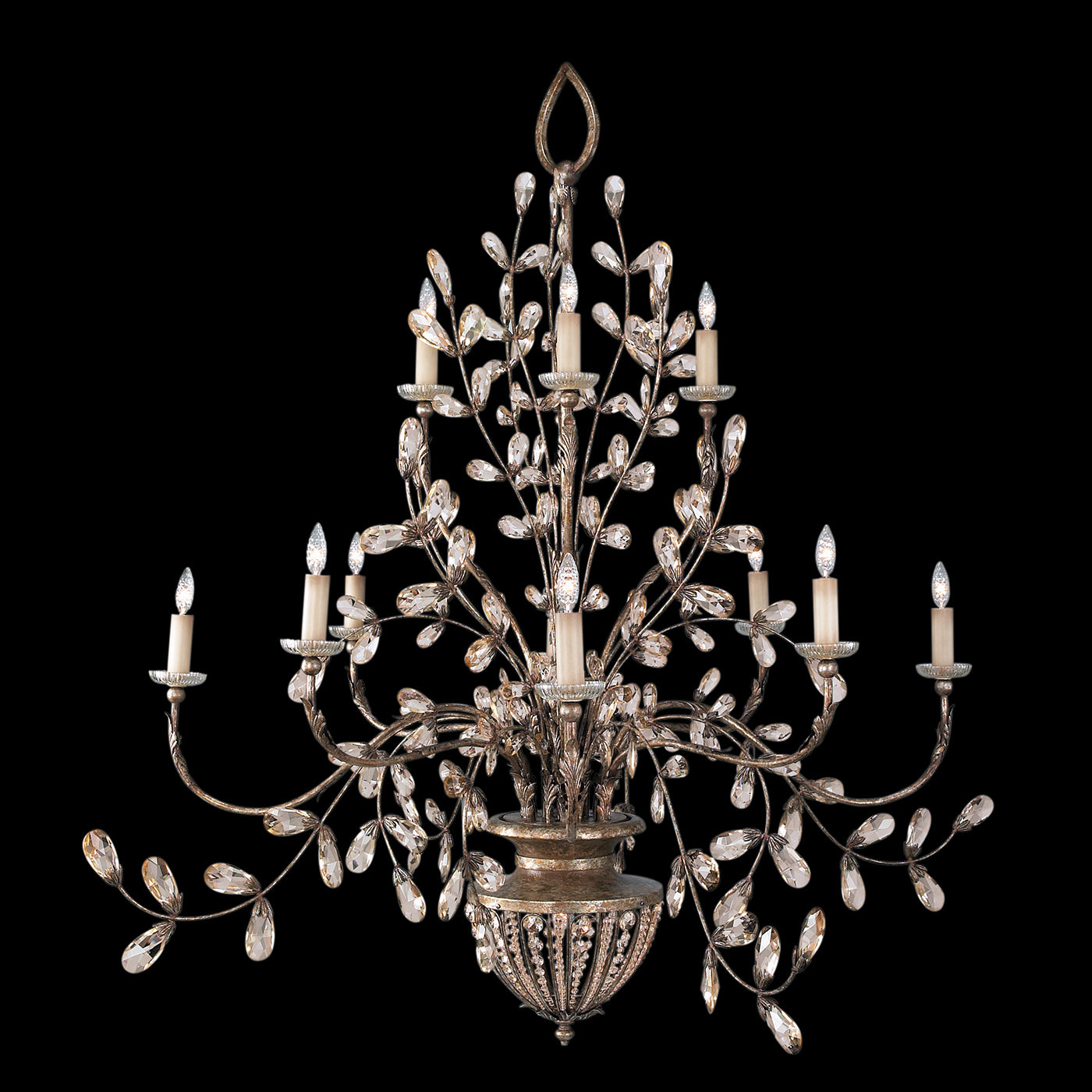 FINE ART LAMPS, A MIDSUMMER NIGHTS DREAM CHANDELIER, CHANDELIER LIGHT
