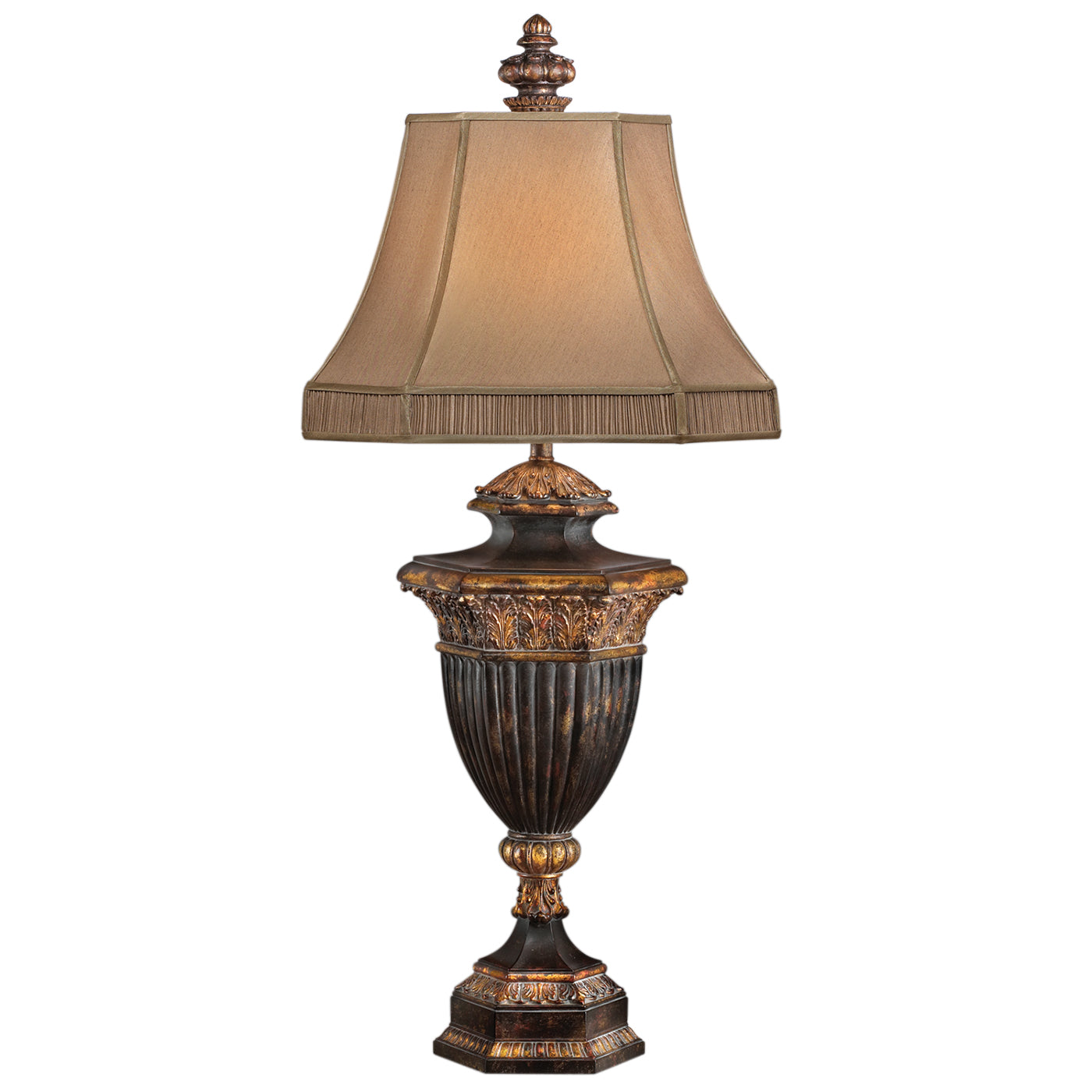 FINE ART LAMPS, CASTILE TABLE LAMP, TABLE LAMPS