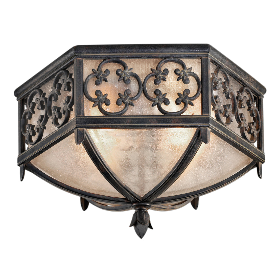 FINE ART LAMPS, COSTA DEL SOL OUTDOOR FLUSH MOUNT, OUTDOOR CEILING LIGHTS