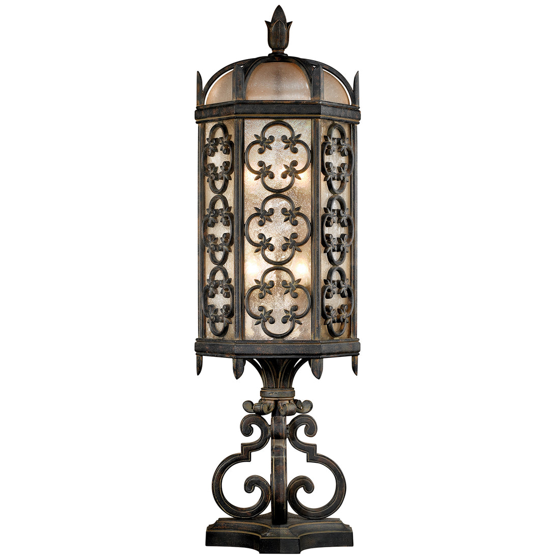 FINE ART LAMPS COSTA DEL SOL OUTDOOR PIER MOUNT - Post