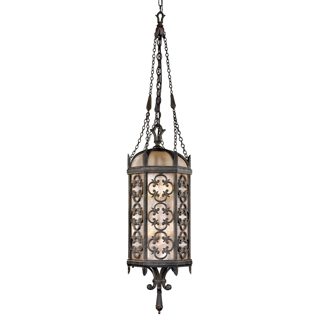 FINE ART LAMPS, COSTA DEL SOL OUTDOOR LANTERN, OUTDOOR CEILING LIGHTS