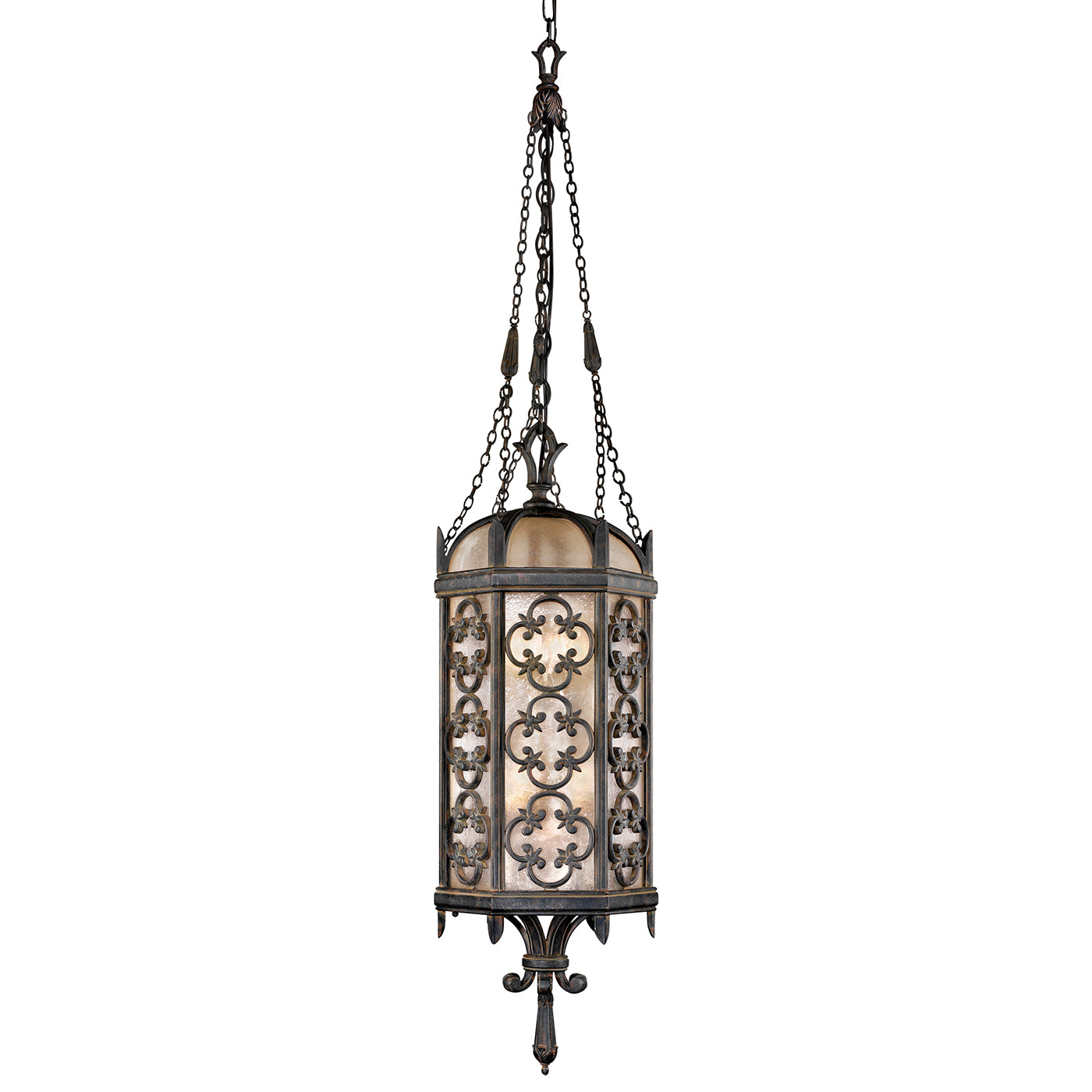FINE ART LAMPS, COSTA DEL SOL OUTDOOR LANTERN, OUTDOOR CEILING LIGHTS
