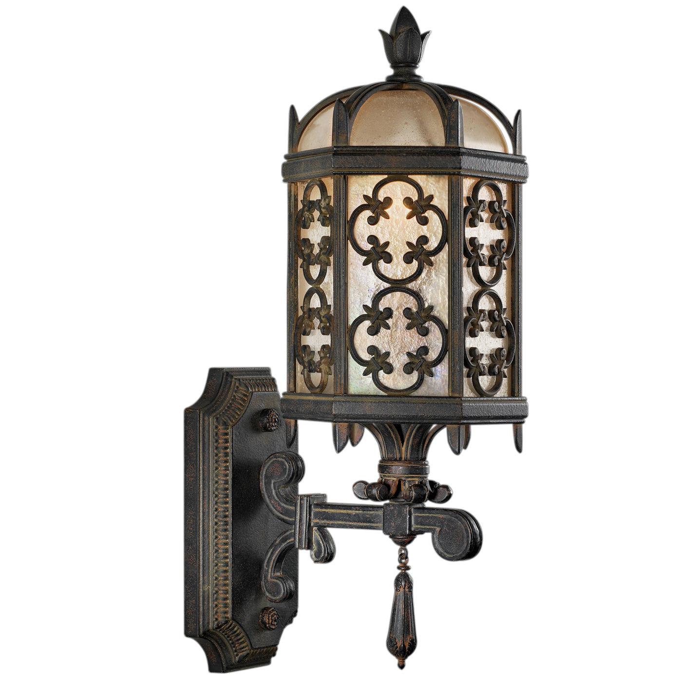 FINE ART LAMPS, COSTA DEL SOL OUTDOOR WALL MOUNT, OUTDOOR WALL LIGHTS