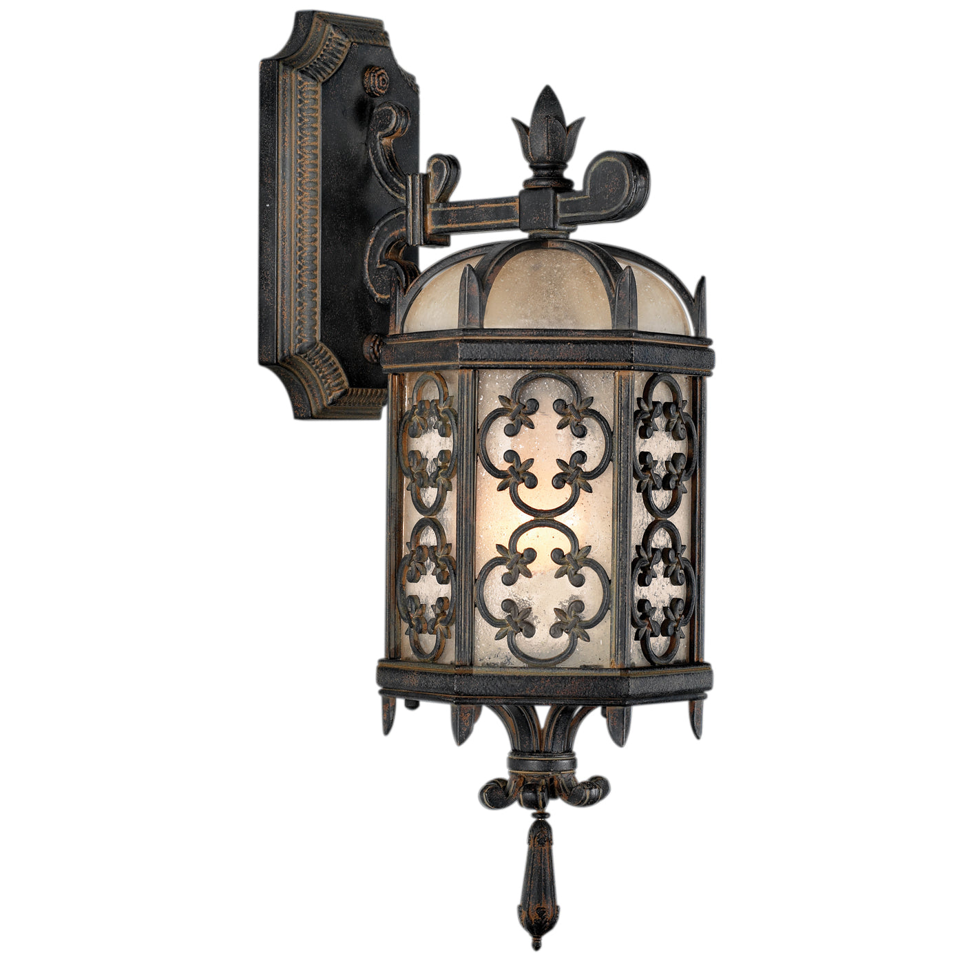 FINE ART LAMPS, COSTA DEL SOL OUTDOOR WALL MOUNT, OUTDOOR WALL LIGHTS