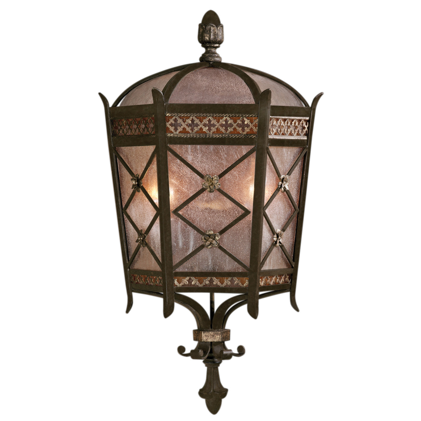FINE ART LAMPS, CHATEAU OUTDOOR OUTDOOR SCONCE, OUTDOOR WALL LIGHTS