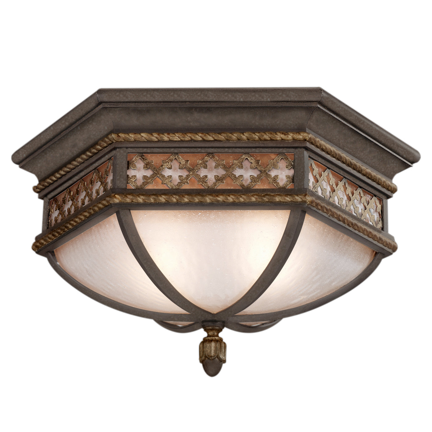 FINE ART LAMPS CHATEAU OUTDOOR OUTDOOR FLUSH MOUNT - Ceiling