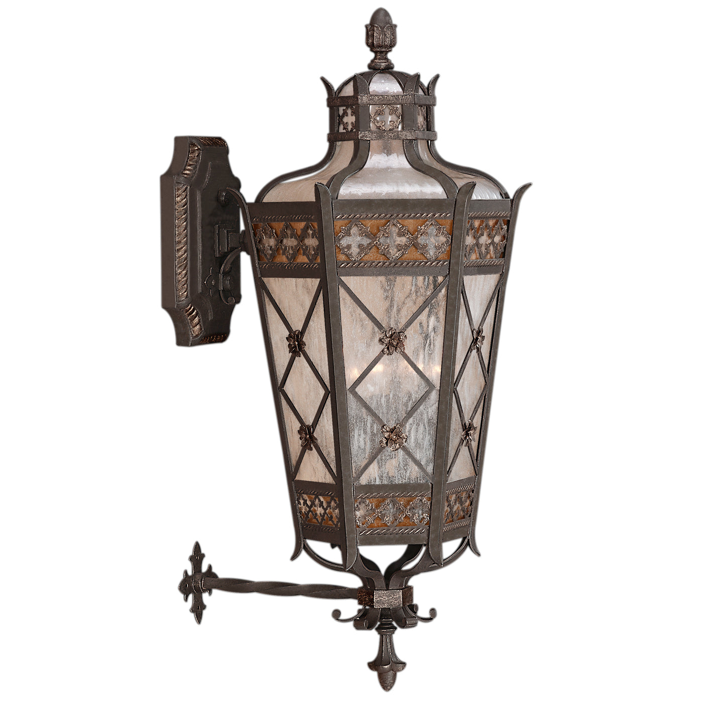 FINE ART LAMPS, CHATEAU OUTDOOR OUTDOOR WALL MOUNT, OUTDOOR WALL LIGHTS